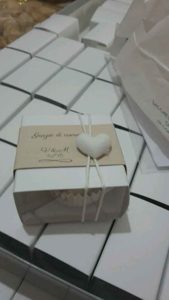 A cinque giorni dal mio matrimonio ecco libretti e segnaposti! - 4