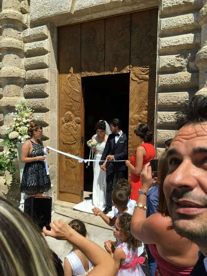 4.8.16...finalmente marito e moglie! - 2