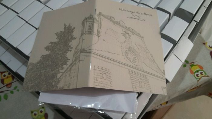 A cinque giorni dal mio matrimonio ecco libretti e segnaposti! - 2