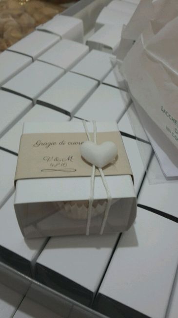 A cinque giorni dal mio matrimonio ecco libretti e segnaposti! - 4