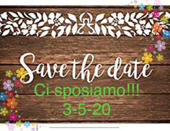 A ogni matrimonio il save the date - 1