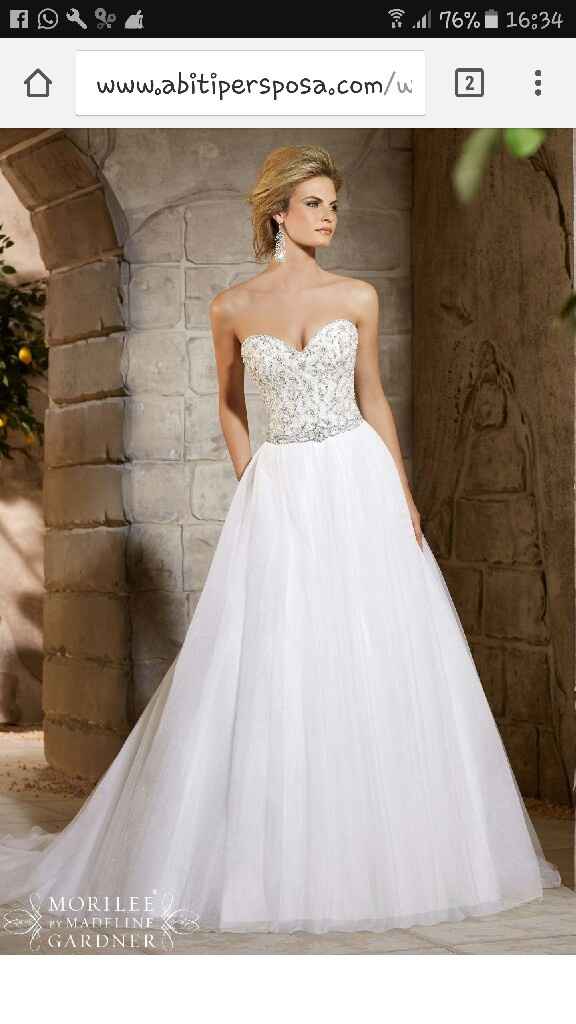 Marche abiti da sposa principeschi - 1