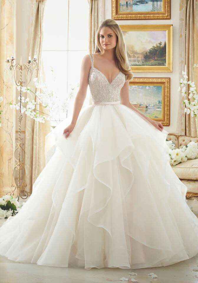 Marche abiti da sposa principeschi - 2
