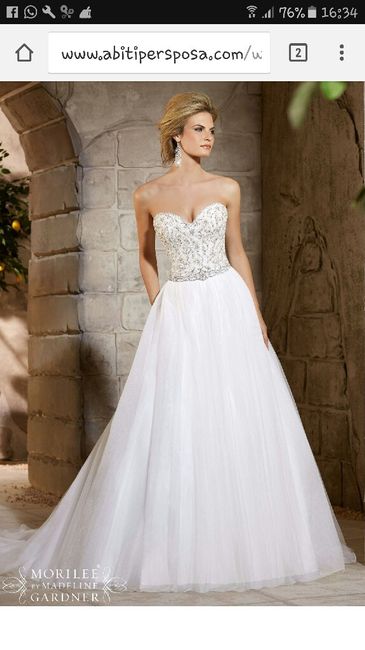 Marche abiti da sposa principeschi - 1