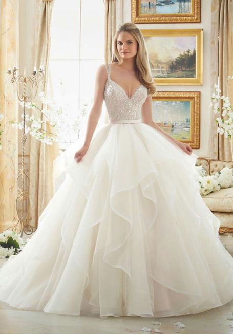 Marche abiti da sposa principeschi - 2