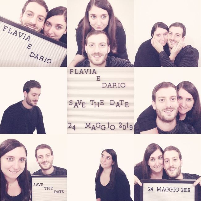 Mostrate i Save the date!! 😃😍 - 1