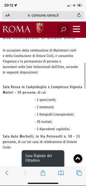 Sala Rossa del Campidoglio 2022 - 1