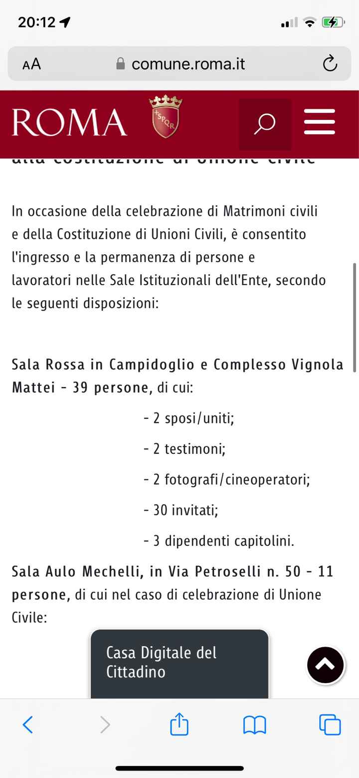 Sala Rossa del Campidoglio 2022 - 1