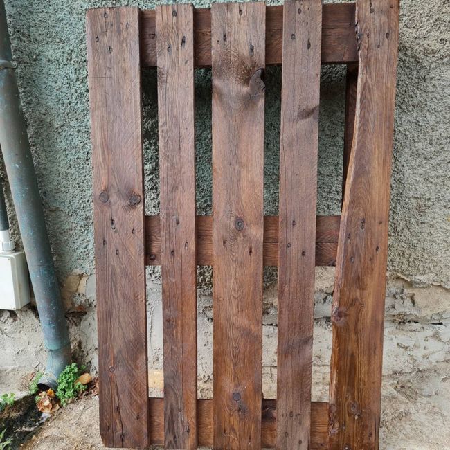 Tableau de Marriage con Pallet 😍 - 1