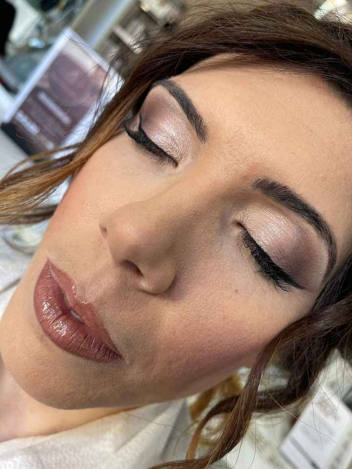 La mia prima prova.. Trucco Parrucco ed Abito - 1