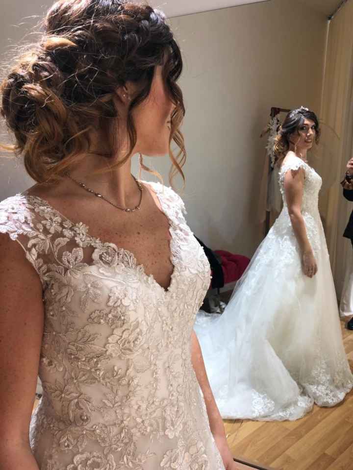 La mia prima prova.. Trucco Parrucco ed Abito - 2