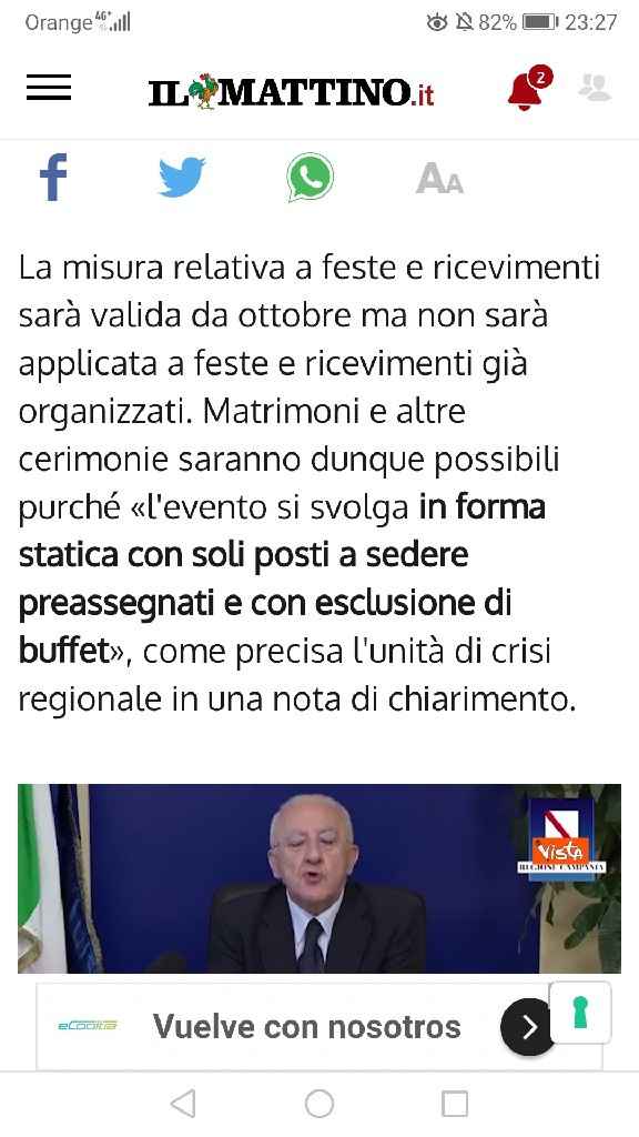 Ragazze, panico De Luca!! - 1