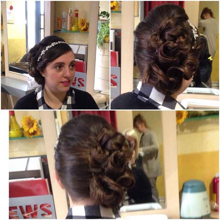 Ecco le acconciature - 2