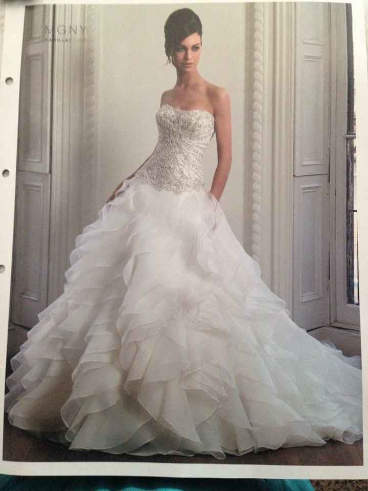 Abito da sposa, il vostro? - 1