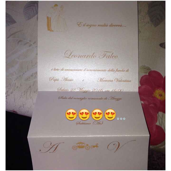 Le mie semplici partecipazioni tema disney - 3