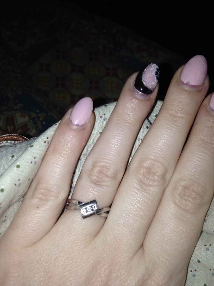 Curiosità: l'anello della proposta :-) - 1