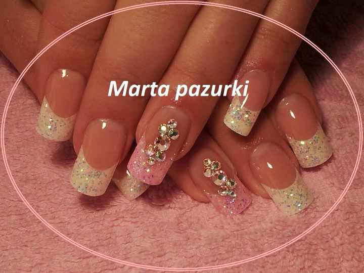Nail art sposa - 2