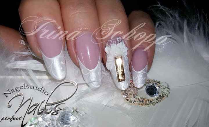 Nail art sposa - 6