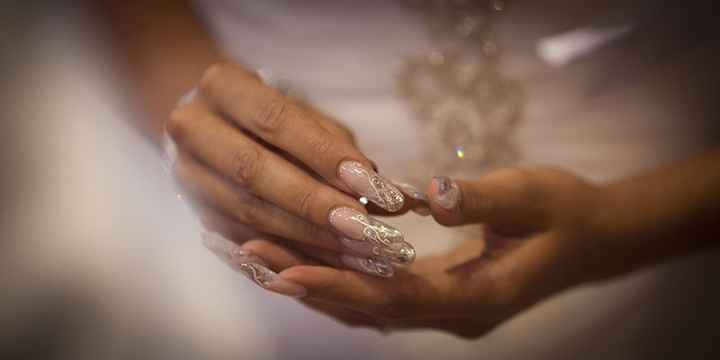 Nail art sposa - 7