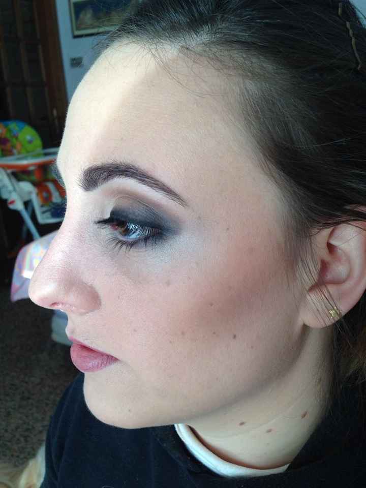 Ed anche per me è arrivata la prova trucco - 1