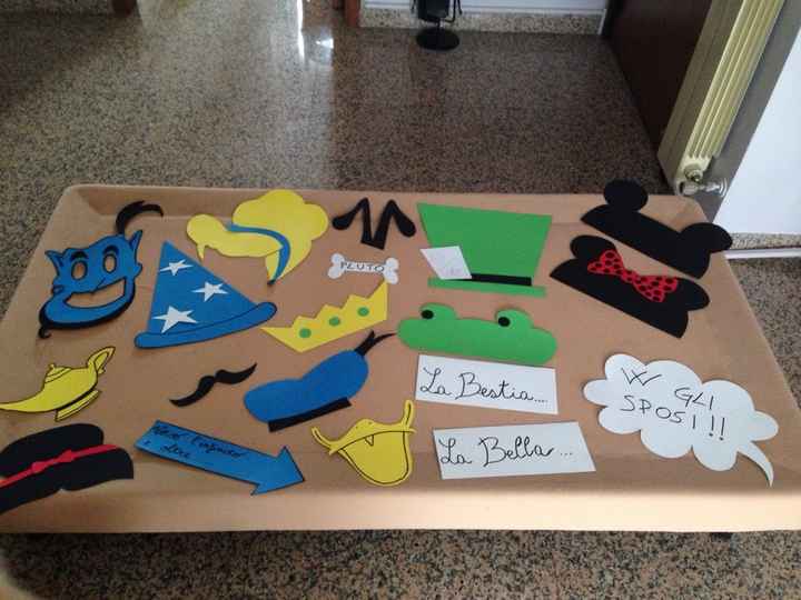 Il mio photo booth tema disney! - 1