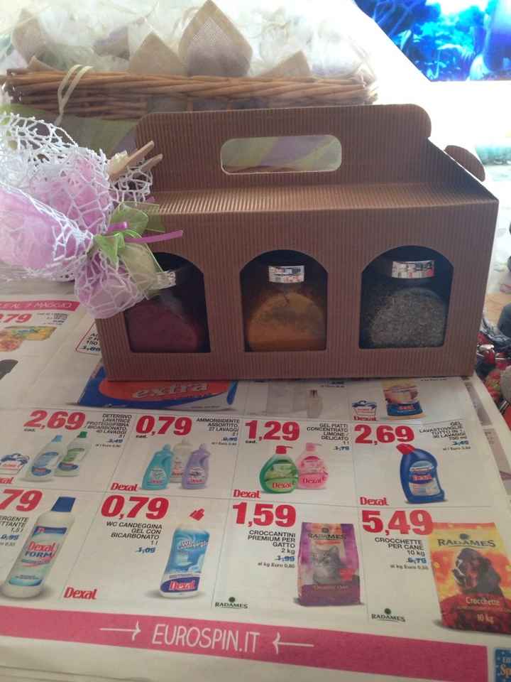 Bomboniere vasetti con spezie - 1