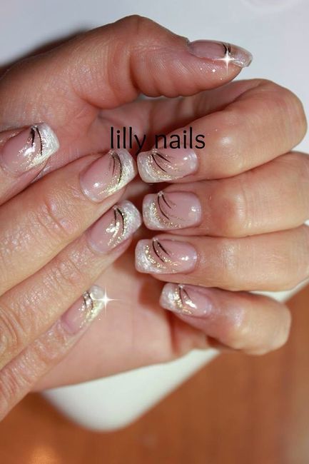 Nail art sposa - 3