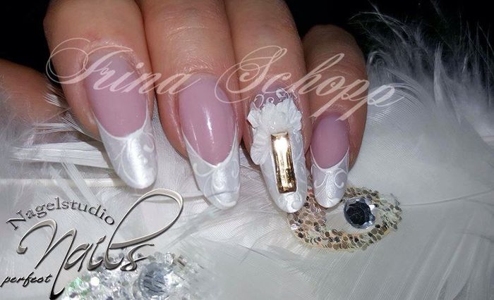 Nail art sposa - 6