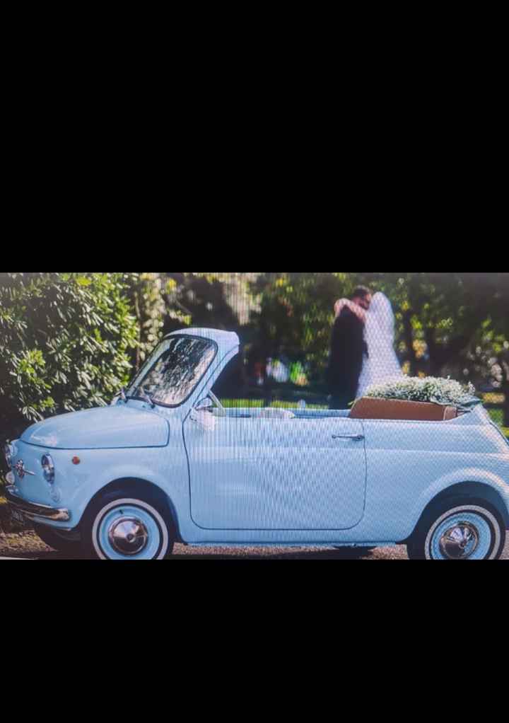 Matrimonio in costiera amalfitana: Maggiolone bianco cabrio Volkswagen o Fiat 500 Spiaggina? - 1