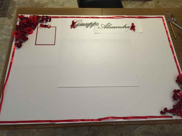 Tableau di nozze fai-da-te - 1