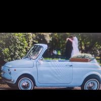 Matrimonio in costiera amalfitana: Maggiolone bianco cabrio Volkswagen o Fiat 500 Spiaggina? - 1