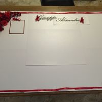 Tableau di nozze fai-da-te - 1