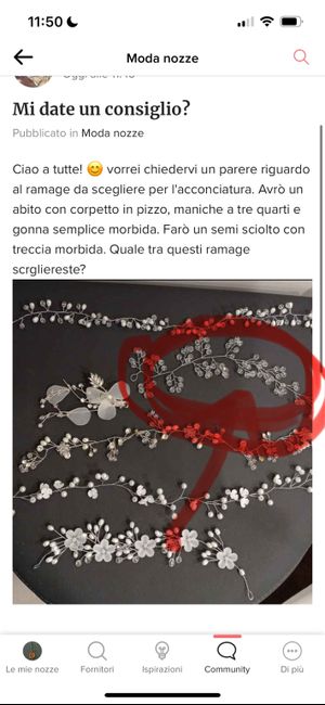 Mi date un consiglio? 1