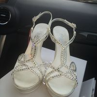Scarpe sposa Melluso - 1