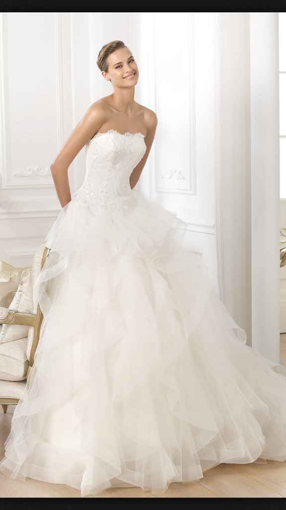 Vi va di dirci il nome del vostro abito da sposa? - 1