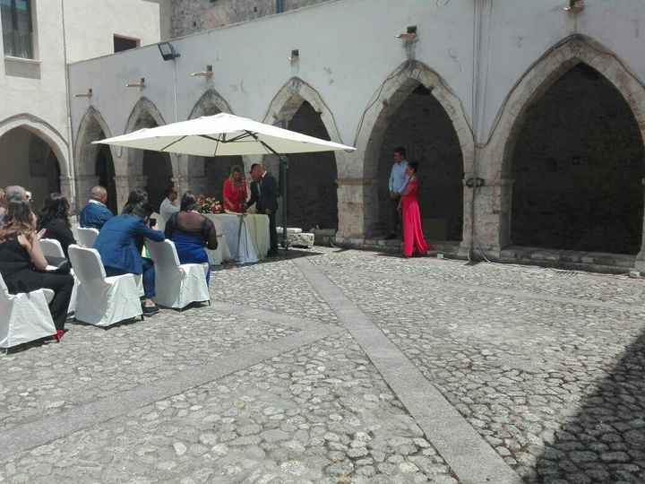 La nostra promessa di matrimonio 💝 - 1