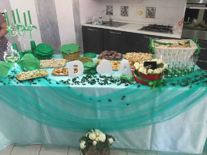 Preparazione tavolo casa - 2