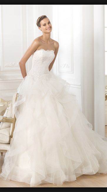 Vi va di dirci il nome del vostro abito da sposa? - 1