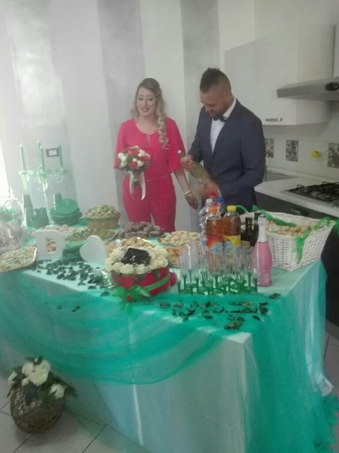 Preparazione tavolo casa - 1