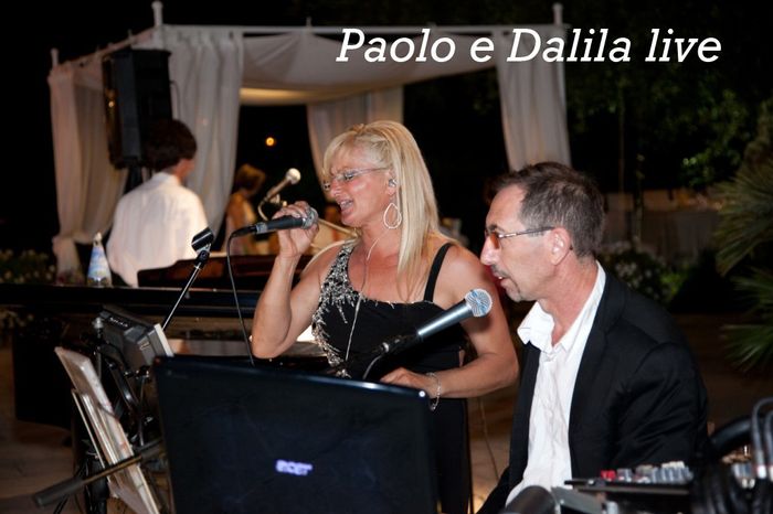 Paolo e Dalila Live, musica per matrimonio Lecce