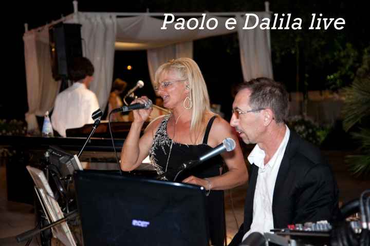 Paolo e Dalila Live, musica per matrimonio Lecce