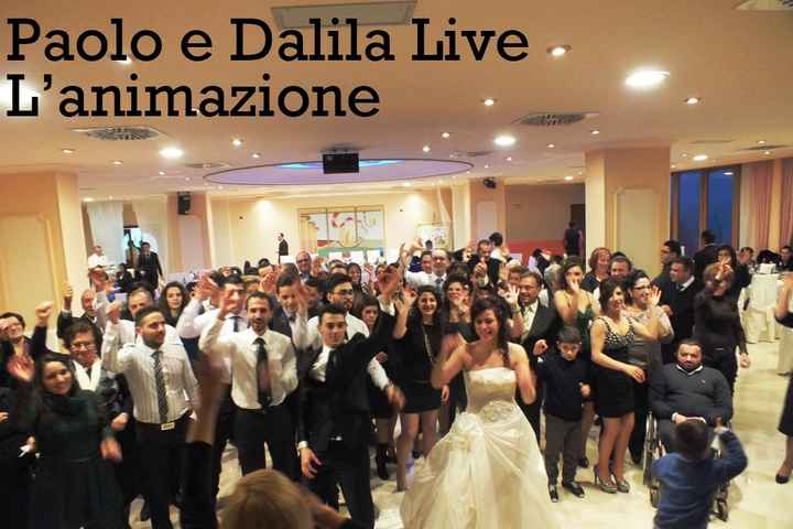 Paolo e Dalila Live, animazione per matrimonio Lecce