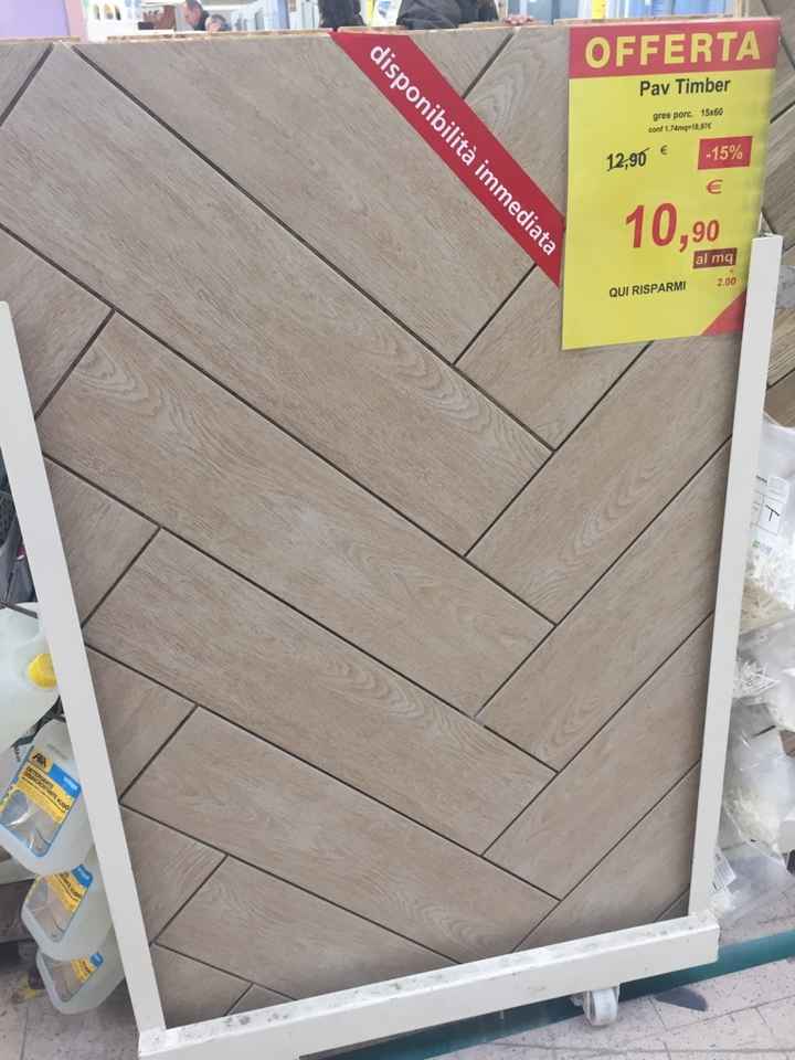 Gres effetto parquet - 1