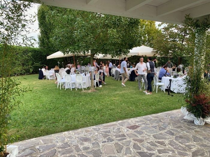 Matrimonio in giardino? - 1