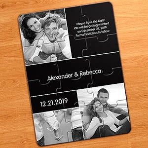 save the date puzzle