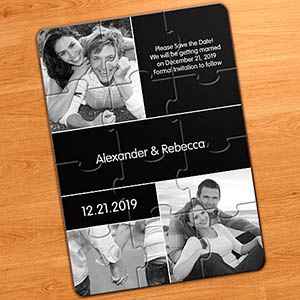 save the date puzzle