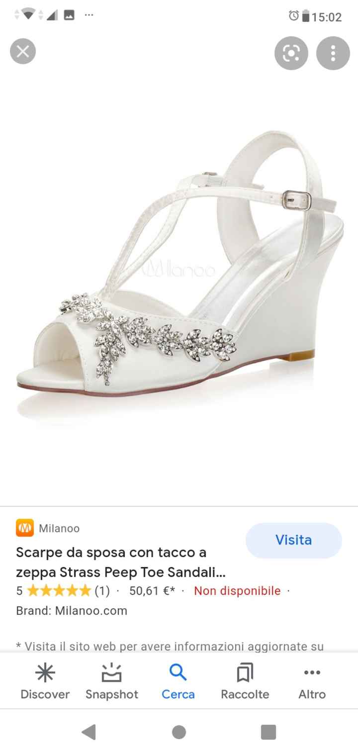 Consiglio scarpa - 1
