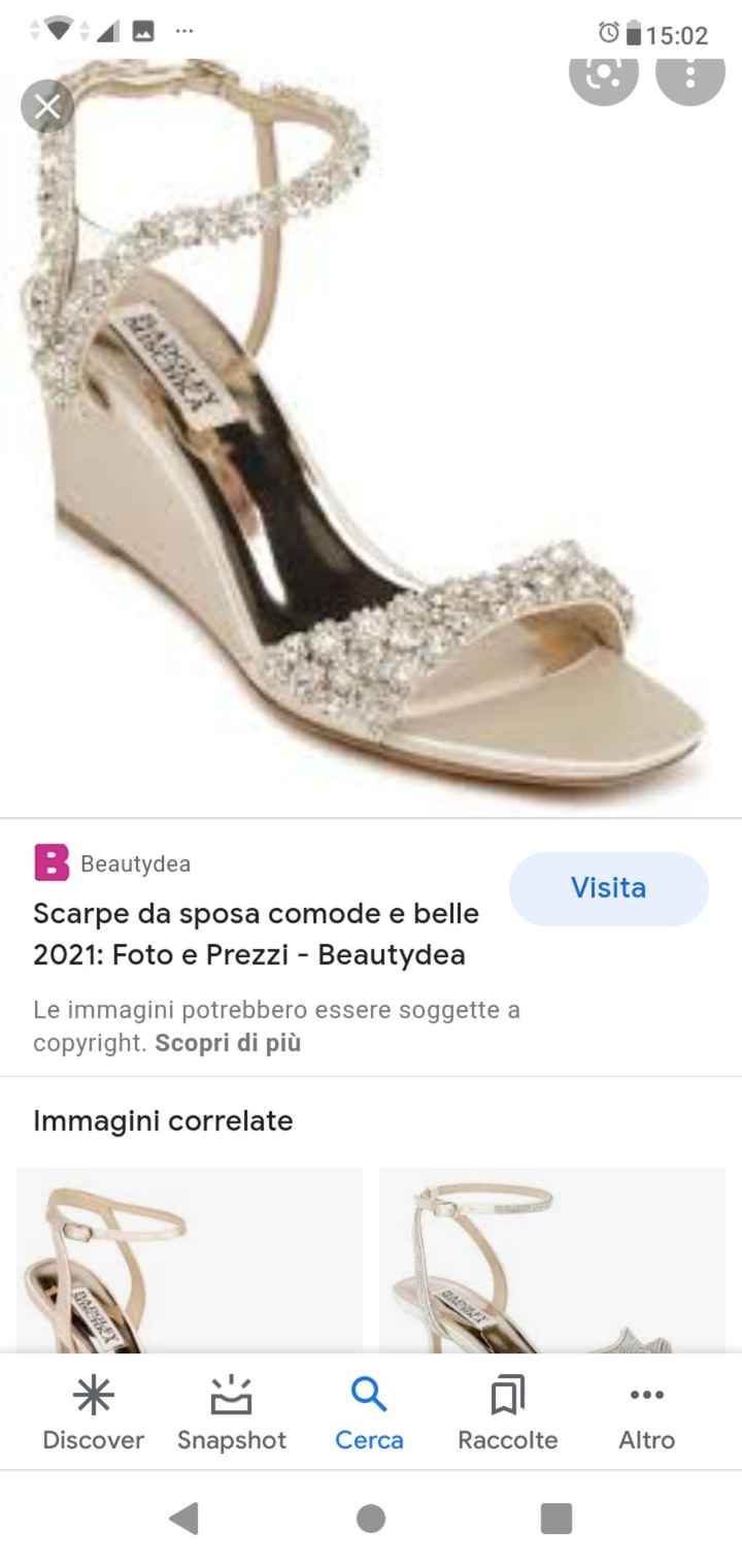 Consiglio scarpa - 2