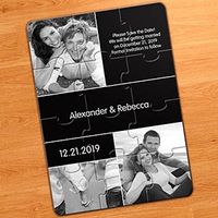 save the date puzzle