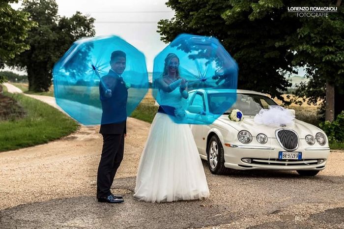 Sposa bagnata ... sposa fortunata! - 1